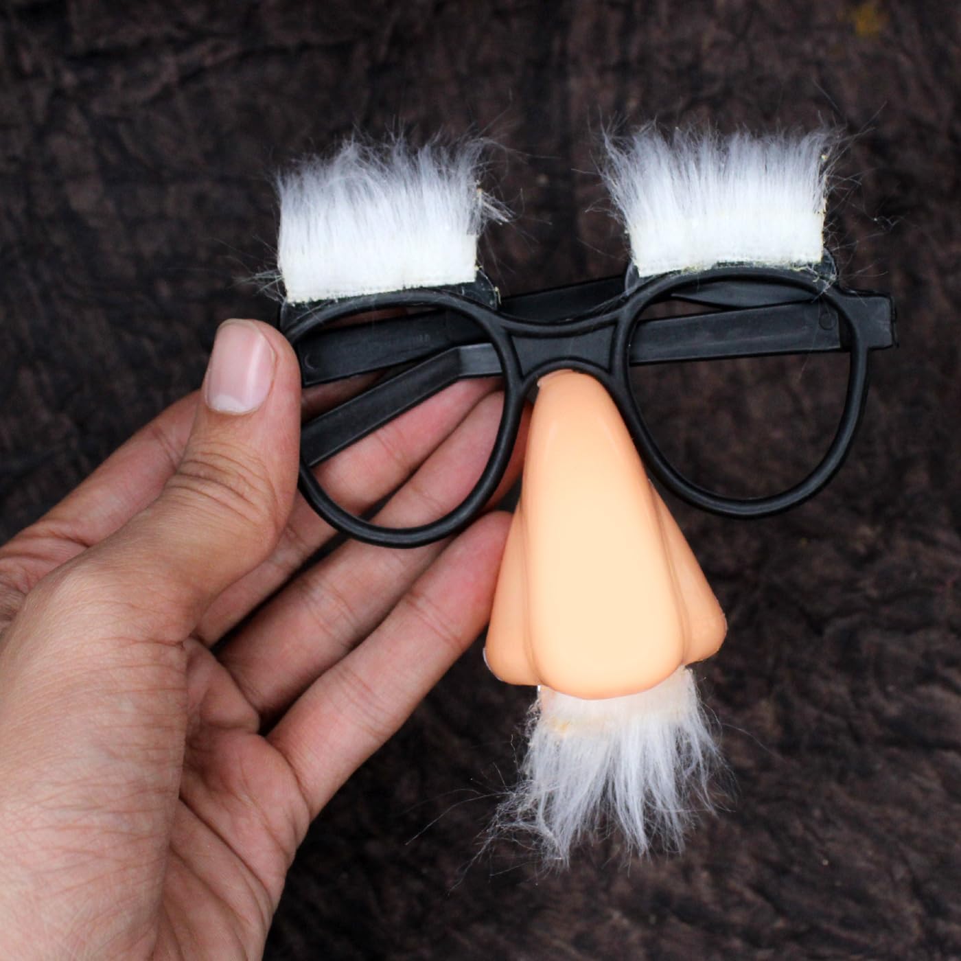 PELO Beard Funny Sunglasses/Party Goggles/Glasses/Funny Googles For Kdis/Funky Fake Nose Goggles For Kids Boys And Girls