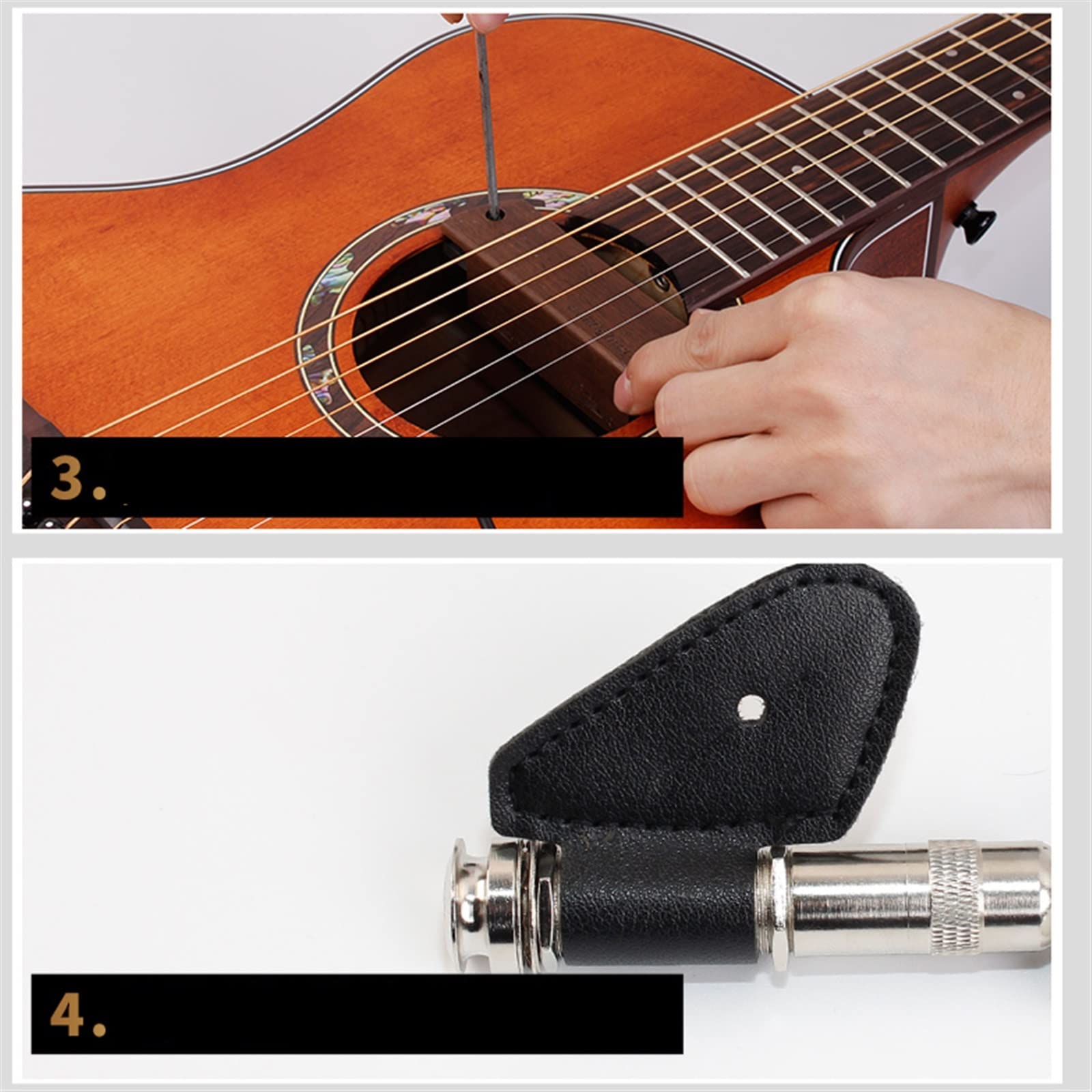 Chitarra Acustica Pickup Attivo Per Chitarra Acustica Pickup Per Prestazioni Ad Apertura Libera Accessori per chitarra acustica