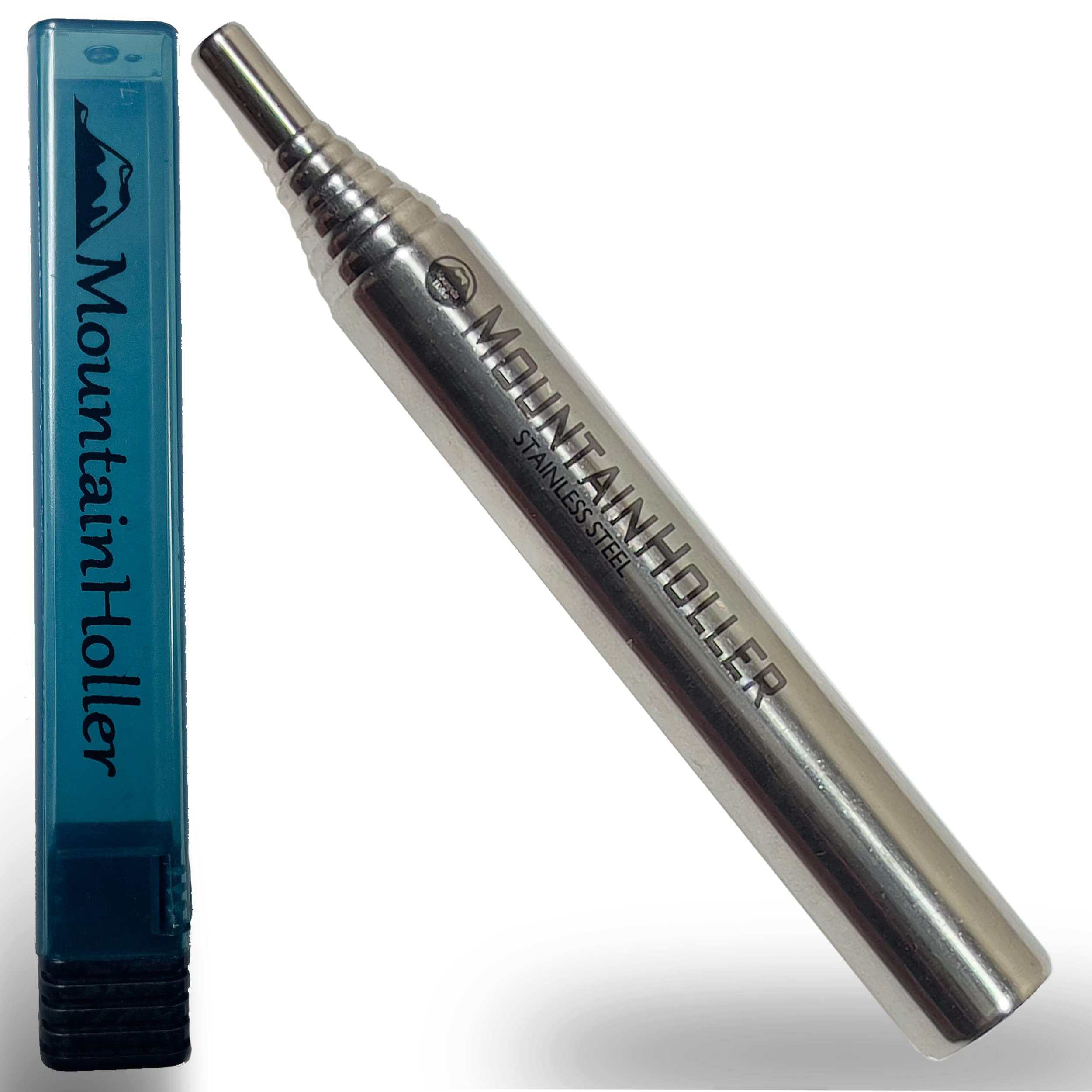 Amazon | MountainHoller 火吹き棒 ポケットサイズ 小型 軽量 伸縮 