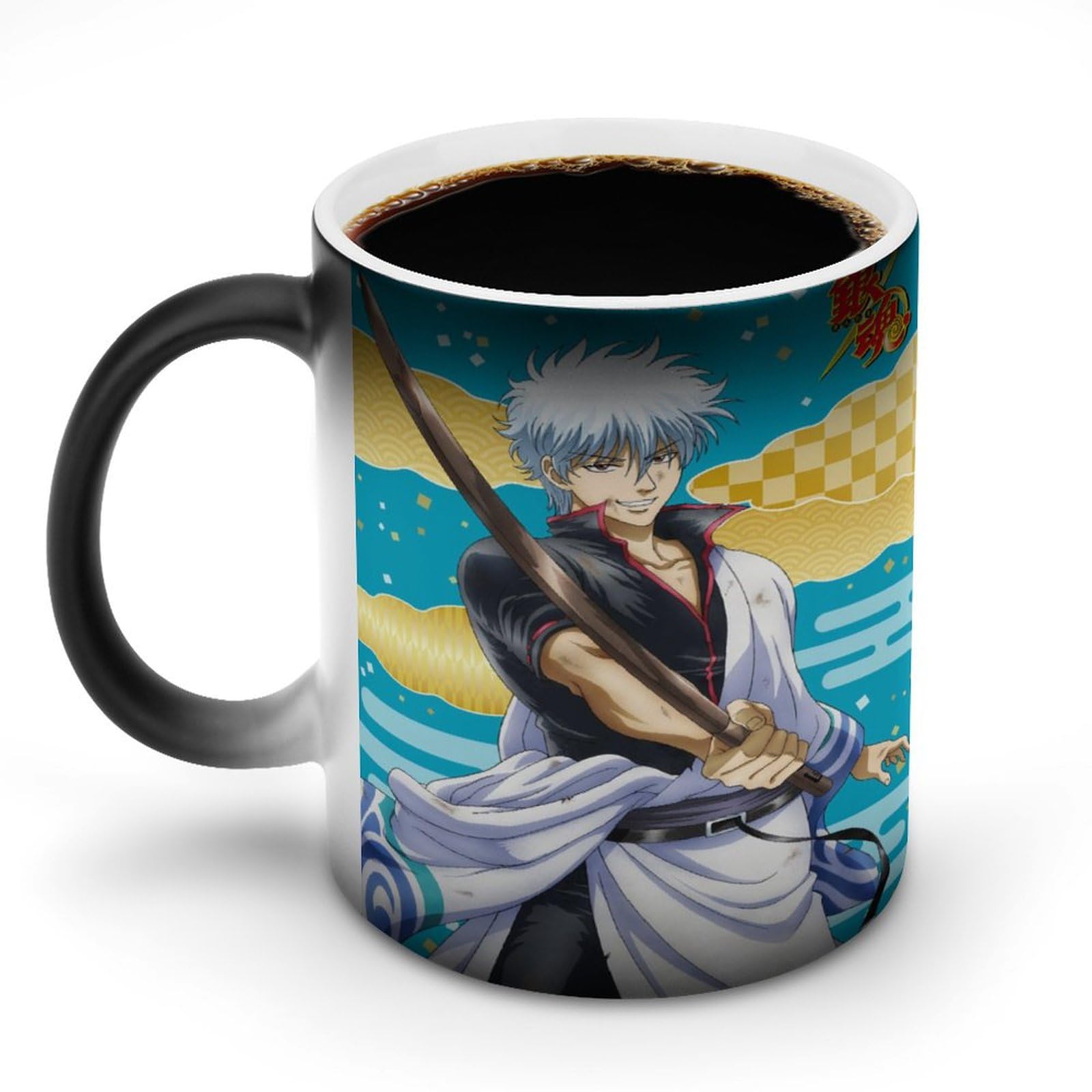 Amazon.co.jp: 銀魂マグカップ コーヒーカップ カップ プリント 