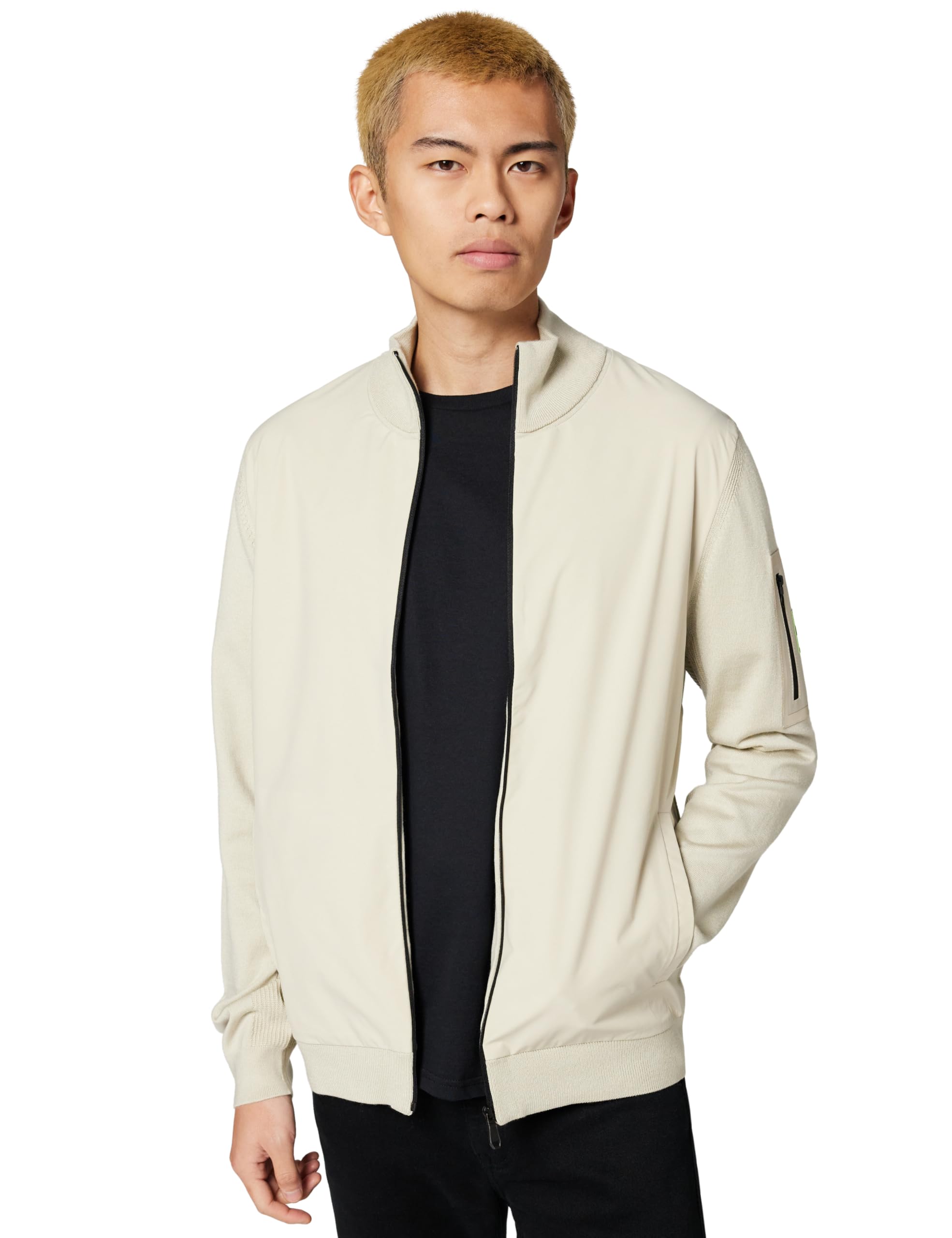 BOSS Herren Kn_momentum-x Hy 10277222 01 Knitted_Jacket