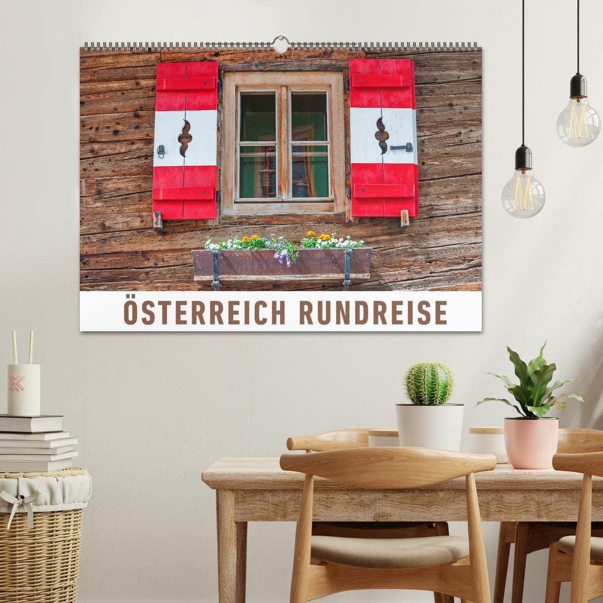 Österreich Rundreise (Wandkalender 2026 DIN A2 quer), CALVENDO Monatskalender: Eine fotografische Rundreise zu den schönsten Orten Österreichs (CALVENDO Orte)