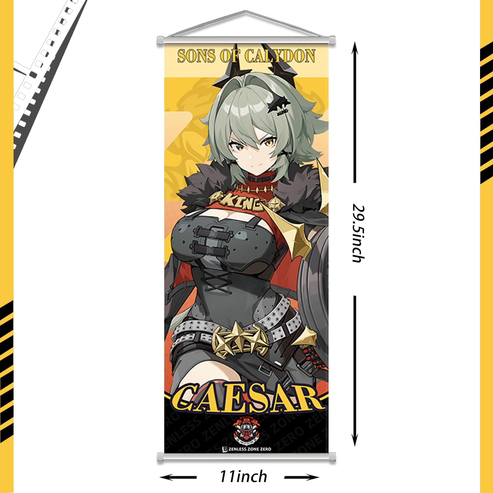 Amazon.com: Rainteam Zenless Zone Zero Poster for Game lovers