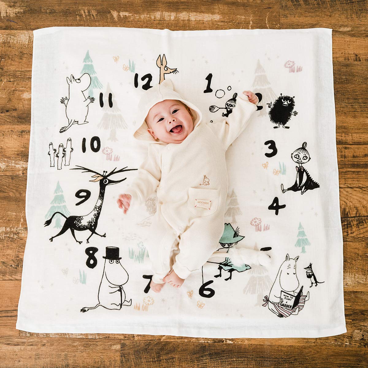 Amazon.co.jp: MOOMIN BABY(ムーミンベビー) ムーミン しっぽ付き 