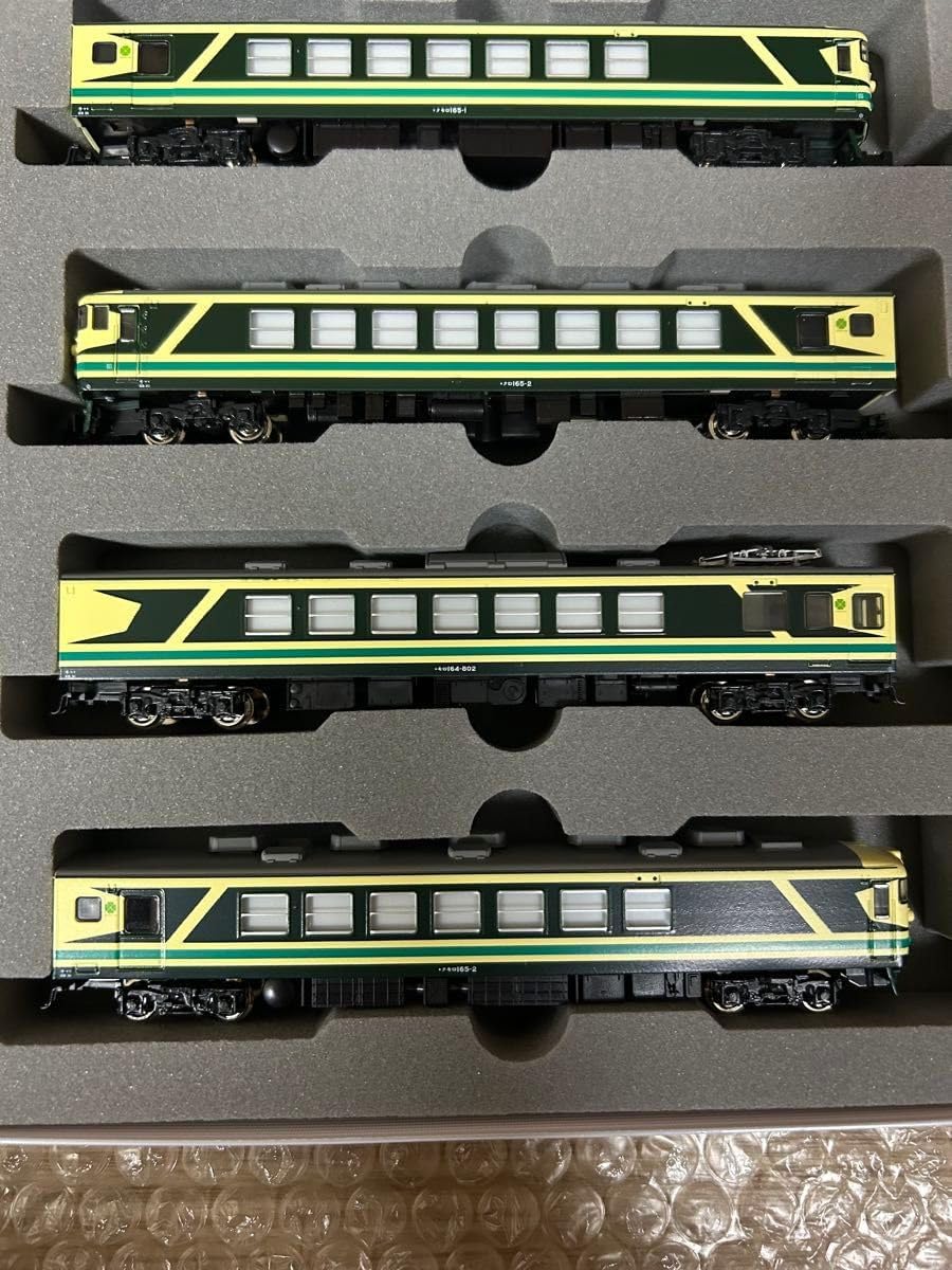 10-466】165系 お座敷電車『なのはな』6両セット 165系 「なのはな