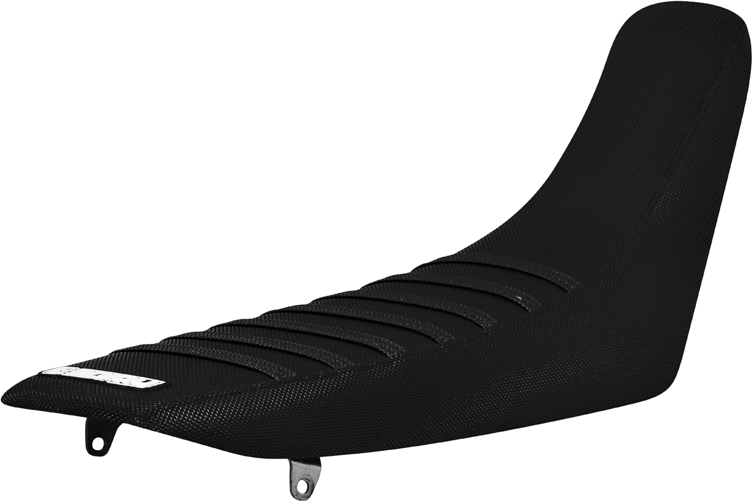 Enjoy Mfg Seat Cover - Compatible with Kawasaki 2021-2023 KLX 300 KLX 300SM (Black/Color Ribs) #377 (All Black/Black Ribs)