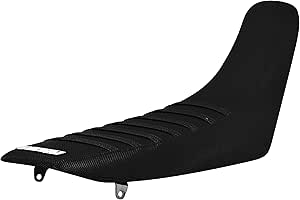 Sell 2007 - 2022 Kawasaki KFX 50 90 Seat Cover BLACK/WHITE/BLACK Rib LOGO #317 In , For US $64.99 - Foto 4