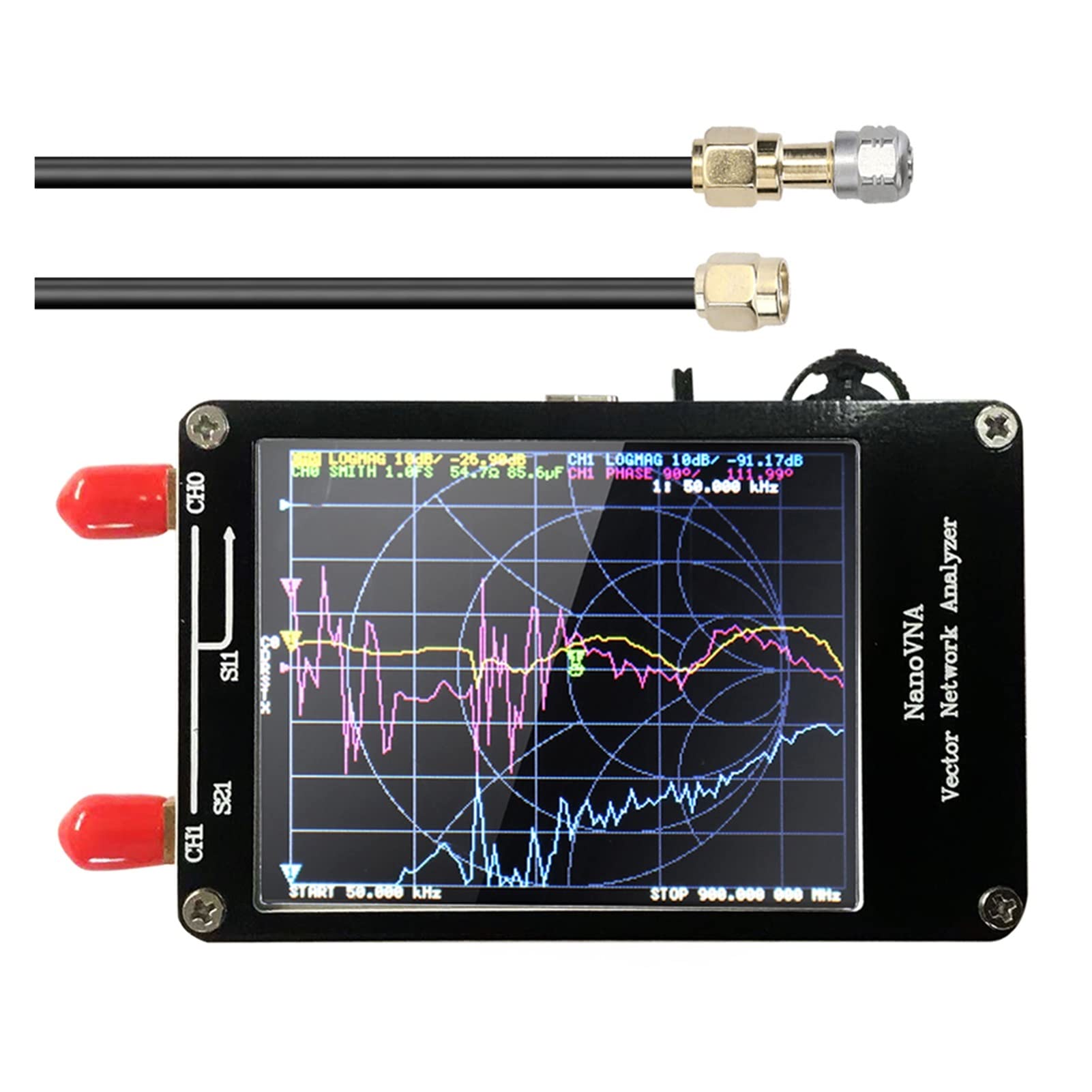 Buy GUSAJ Antenna Analyzer V2 Vector Network Analyzer Digital VNA