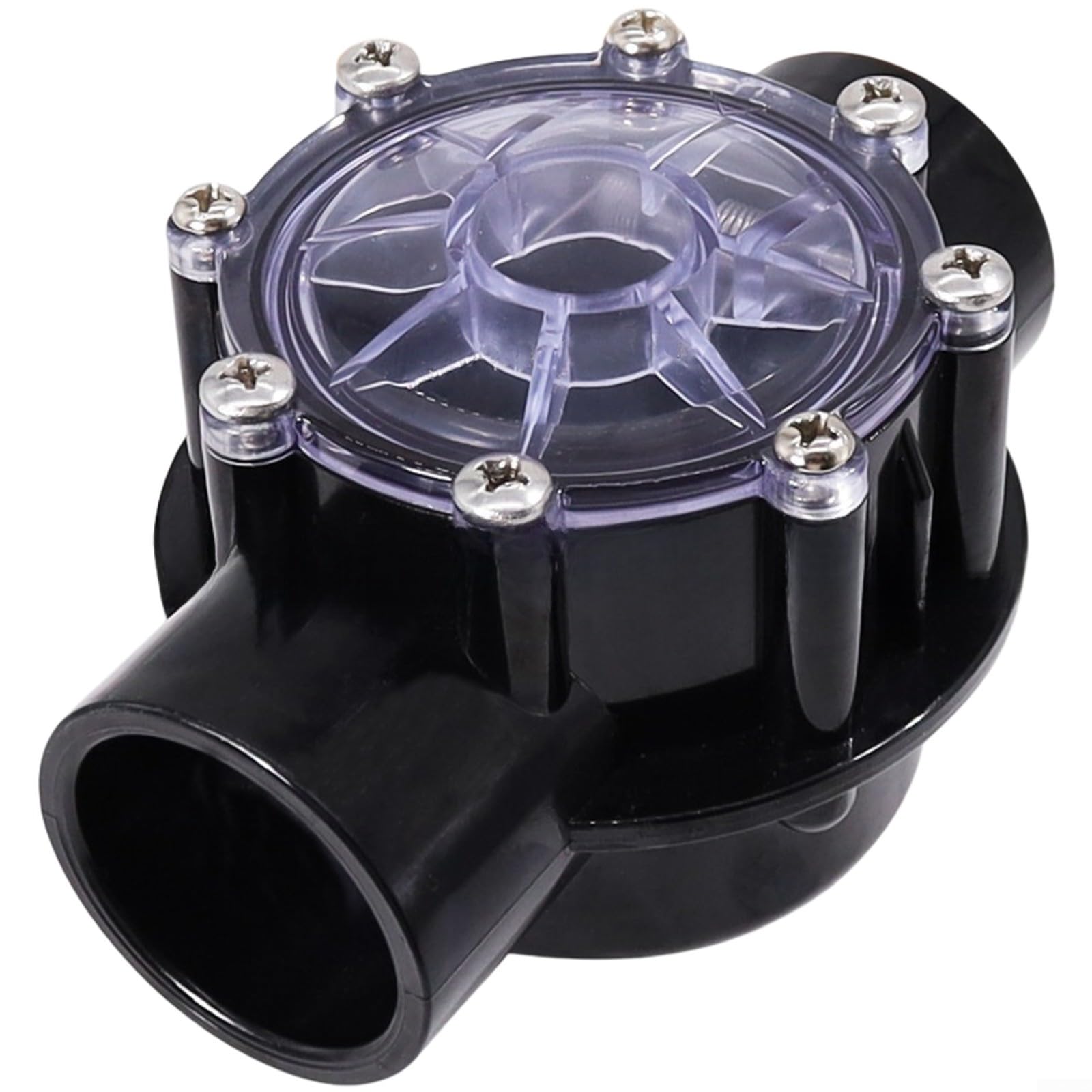 Vanne de dérivation de piscine 5,1 cm en nylon PA pour la gestion de votre local technique