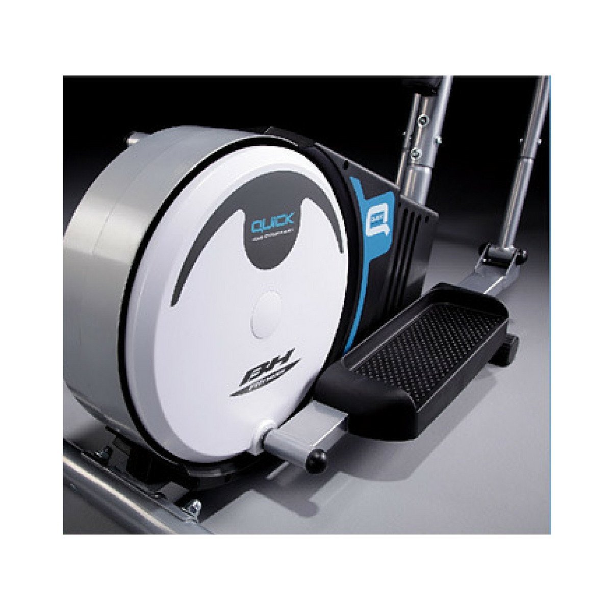 ProAction BH Fitness Quick G233N Bicicletta ellittica Magnetica con volano d'inerzia da 8 kg