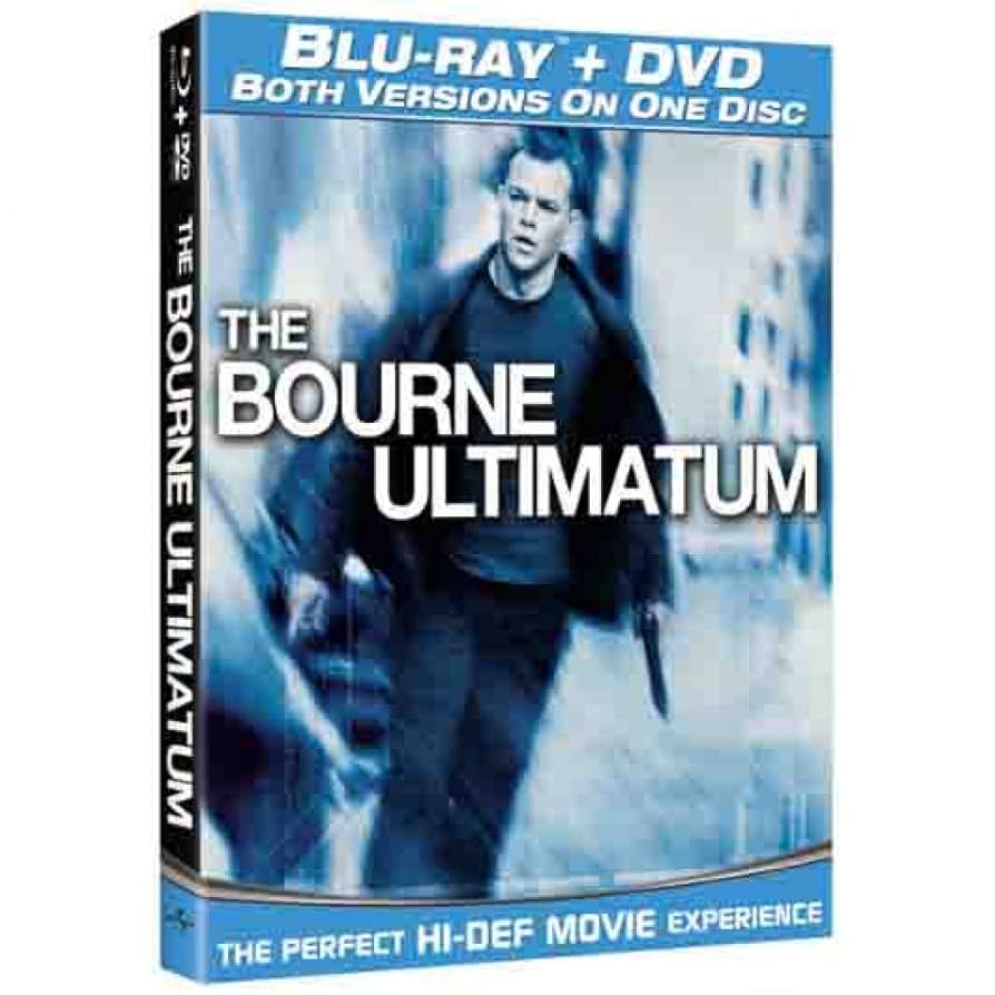その他 The Bourne Ultimatum [Blu-ray] Amazon.com: The Bourne Ultimatum [Blu-ray] : Matt Damon