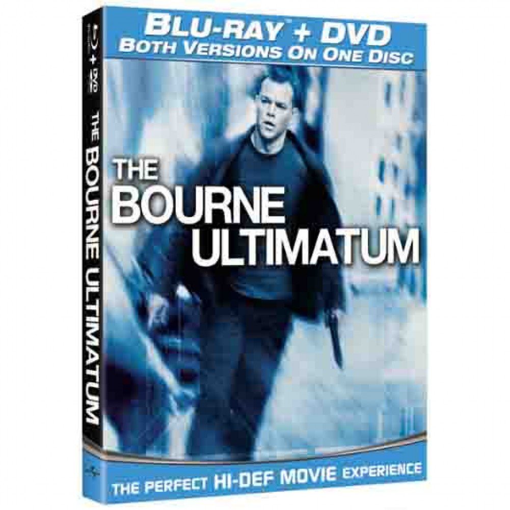 The Bourne Ultimatum [Blu-ray + DVD] [Blu-ray]