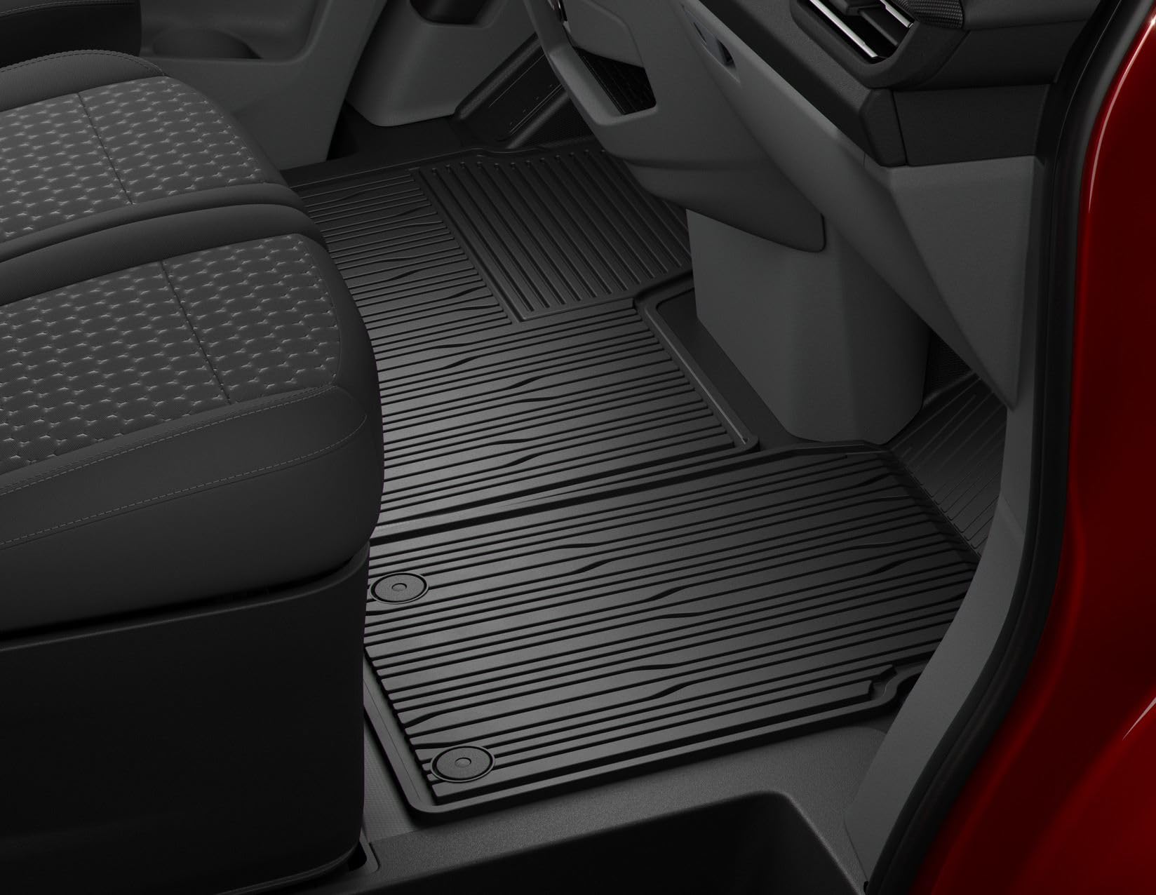 Ford Transit/Tourneo Custom 2023+ All Weather Front Floor Mats