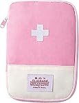 First Aid Sac vide, petit sac de premiers soins vide portable Sac étanche Section Diviseurs Sac de médecine de voyage pour l'urgence pour la maison Bureau Voiture En extérieur Camping en bateau Randonnée à vélo (bleu)
