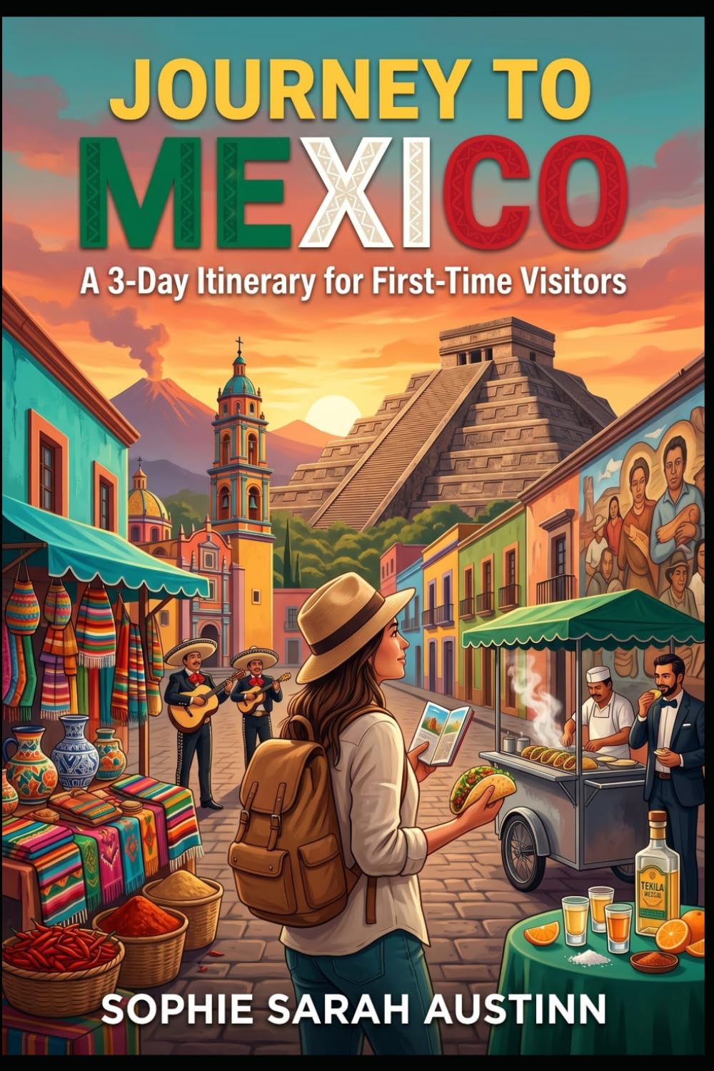 JOURNEY TO MEXICO: A 3-Day Itinerary for First-Time Visitors