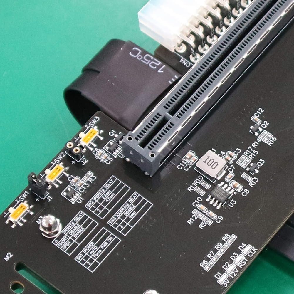Zewnętrzna stacja dokująca do karty graficznej R43SG M.2 Nvme PCIe4.0X4, odpowiednie dla NUC/ITX / / Laptop 50 cm