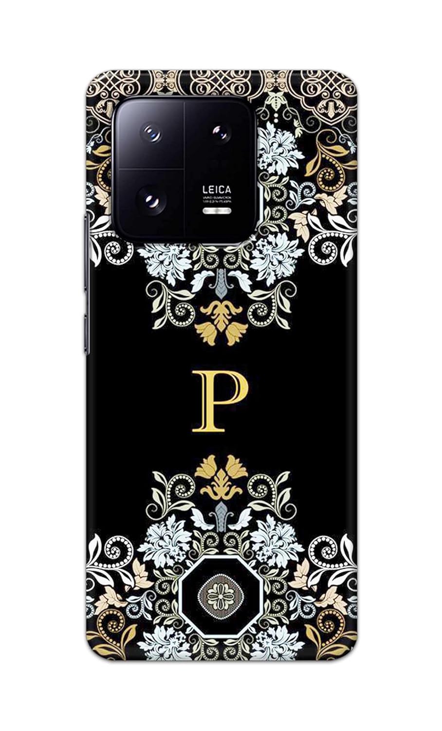 Printed Hard Back Case Cover for Xiaomi 13 Pro Back Cover (Alphabet P) -170325(FE) Printed Hard Back Case Cover for Xiaomi 13 Pro Back Cover (Alphabet P) -170325(FE)