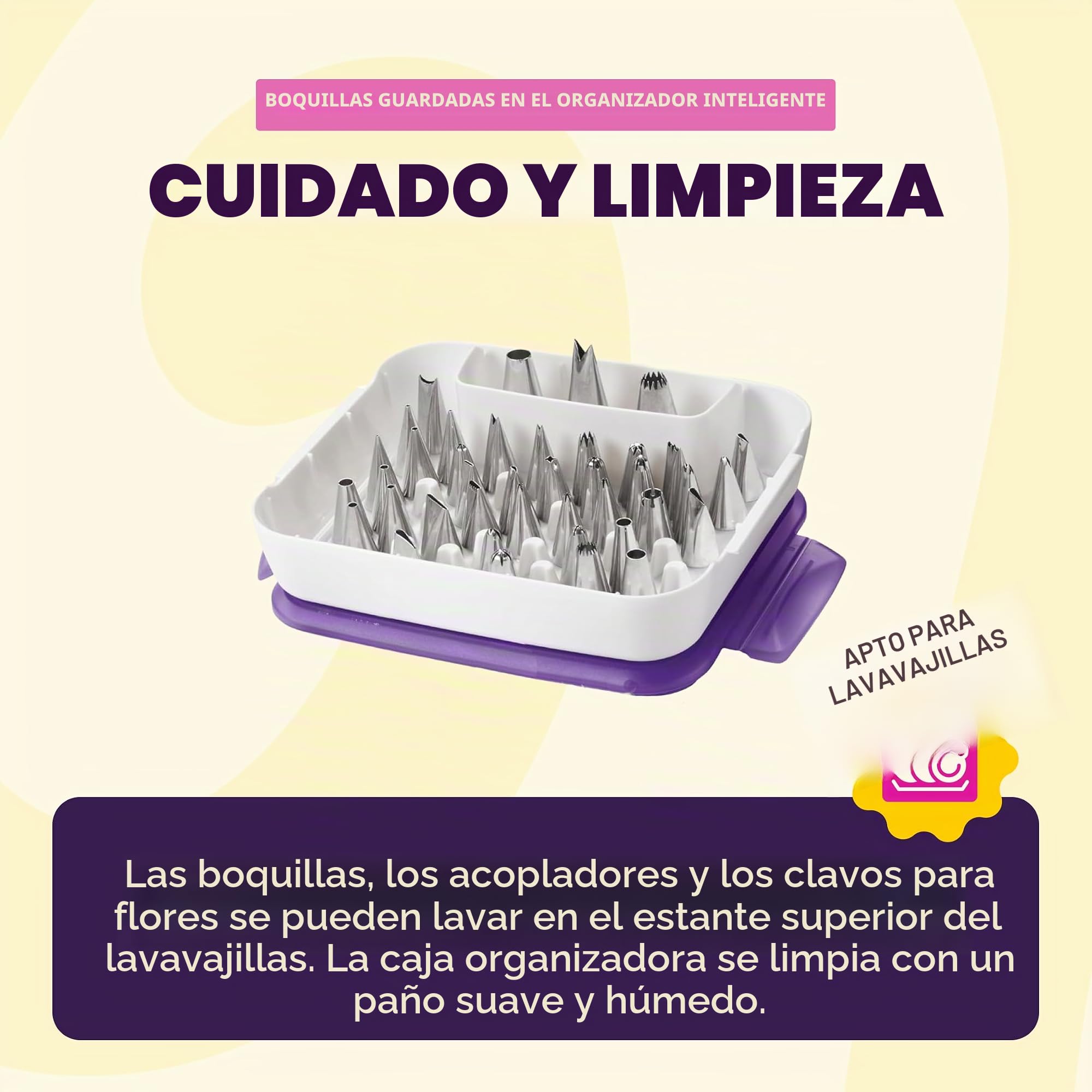 Wilton 2104-0240 - Set de boquillas, 55 Piezas