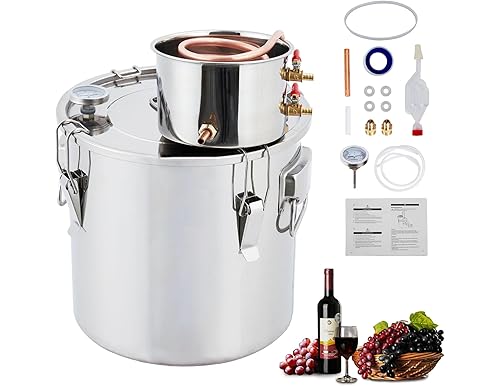 Top-Rated Alcohol Distillers for Home Use: A Comprehensive Guide