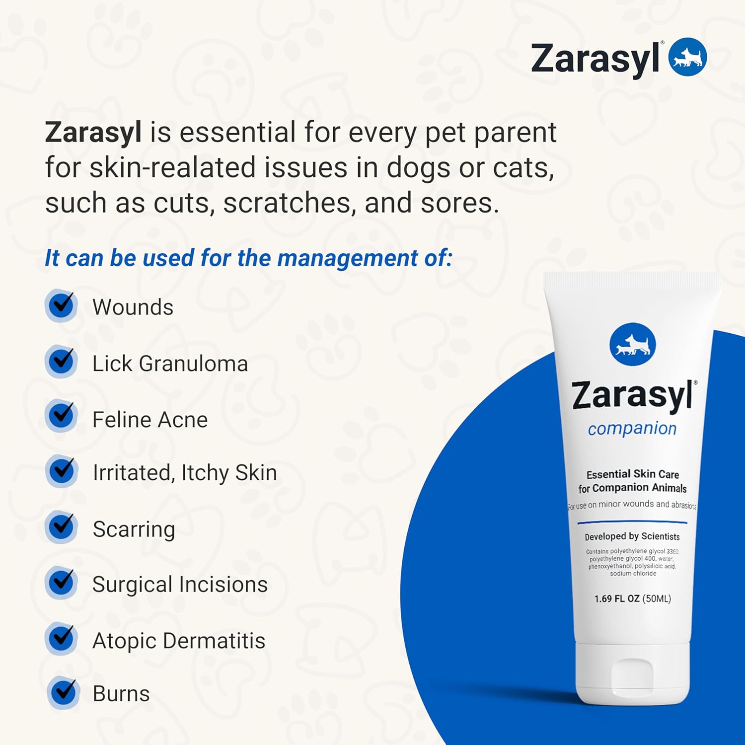 Essential Skin Care Ointment Bundle for Horses & Companion Animals – First Aid Salve Cream, Protects & Moisturizes Skin & Tissue for Optimal Wound Care