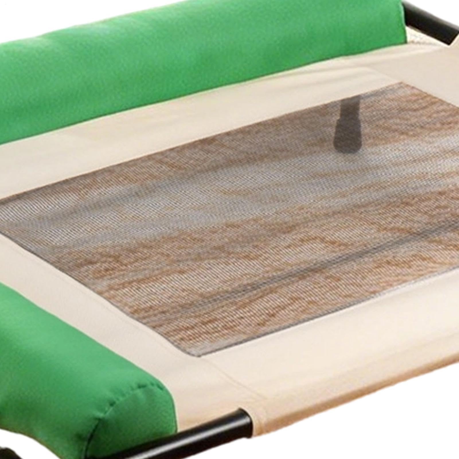 Cuccia Cani Rialzata Forniture Sonno Lavabili Portatili Animali | Cuccia Rialzata Confortevole Gatti per Razze Piccole Medie Casa Interni Esterni Giardino Cortile Campeggio Viaggio