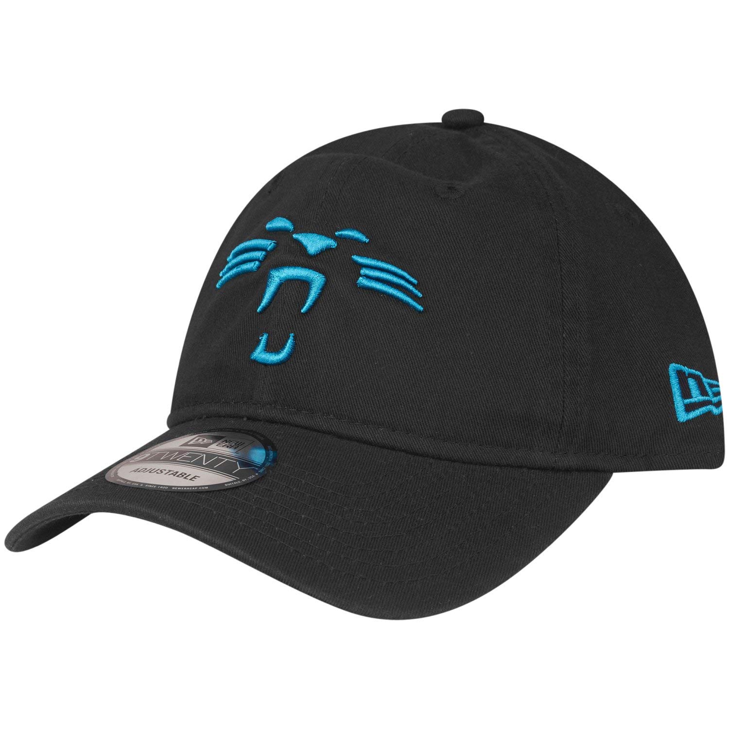 New Era 9Twenty Strapback Cap - Elemental Carolina Panthers - One Size