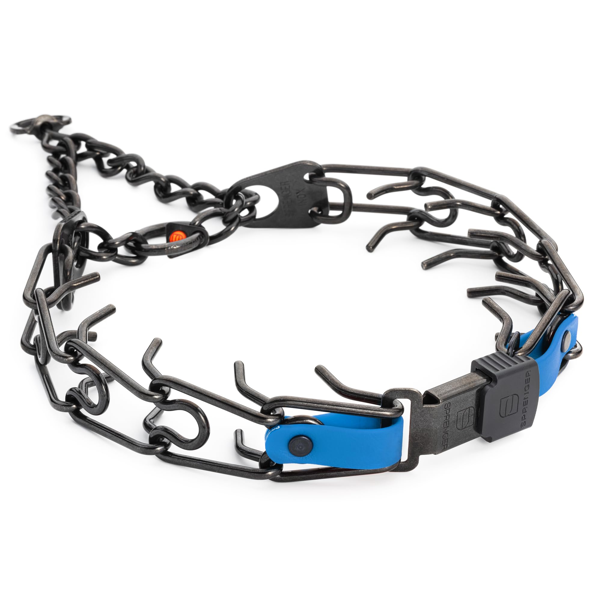 Collier de dressage Herm Sprenger anti-traction avec boucle ClicLock sécurisée pour chien
