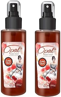 بودى ميست لونج استورى عرض 2 قطعة اوبال، للأنثى، 100.0 ليتر