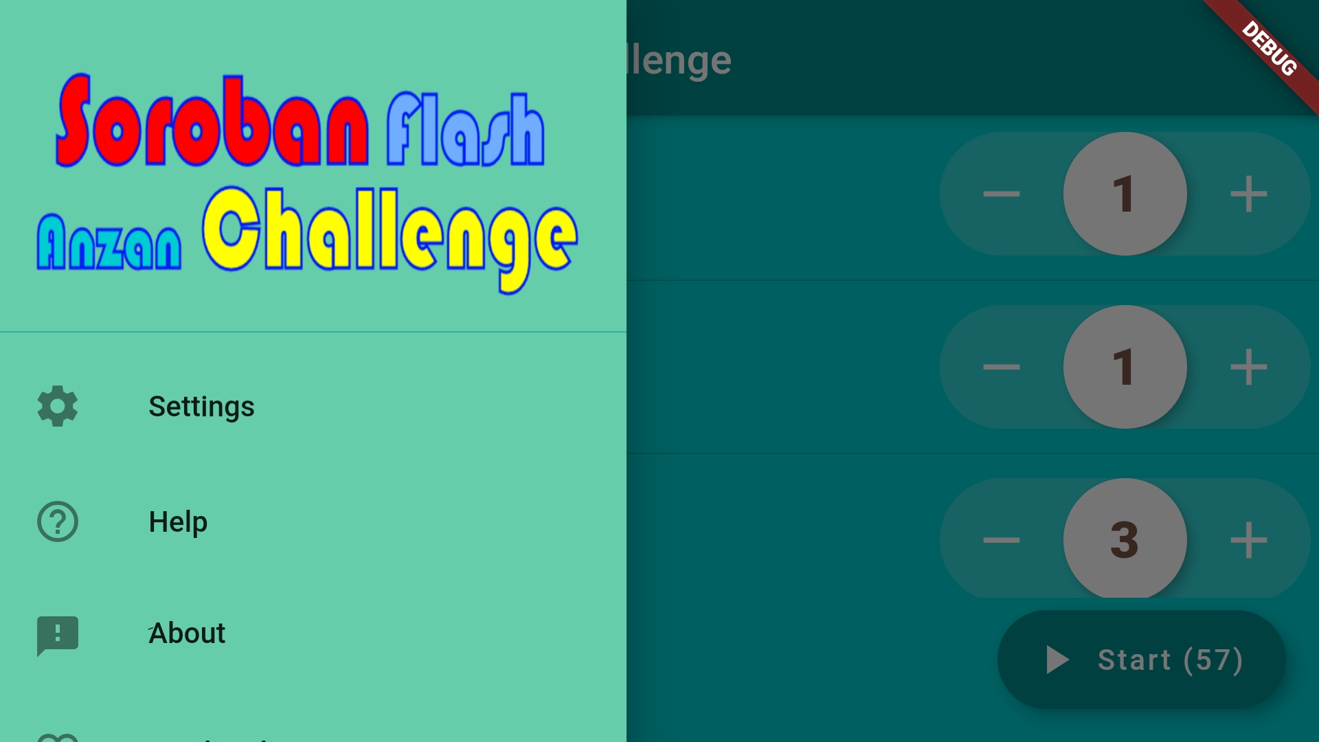Soroban Flash Anzan Challenge App on Amazon Appstore