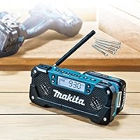 Vista 2 de Makita Radio inalámbrica MR052, 12 V, multicolor