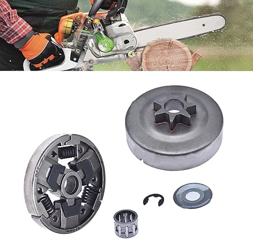 Kit de piñón de tambor de embrague de repuesto para motosierra MS271 MS291 MS 291 271 .325-7T, 1121 640 2001