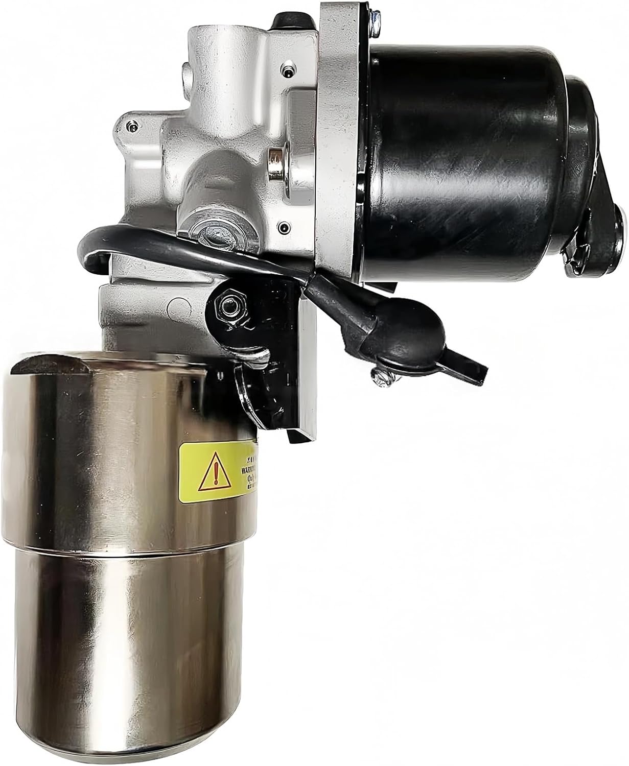 ABS Pump Brake Booster Hydraulic Motor Accumulator Compatible With Mitsubishi Pajero Montero 2000-2019 4630A012 MR977462 4630A481(Motor assy)