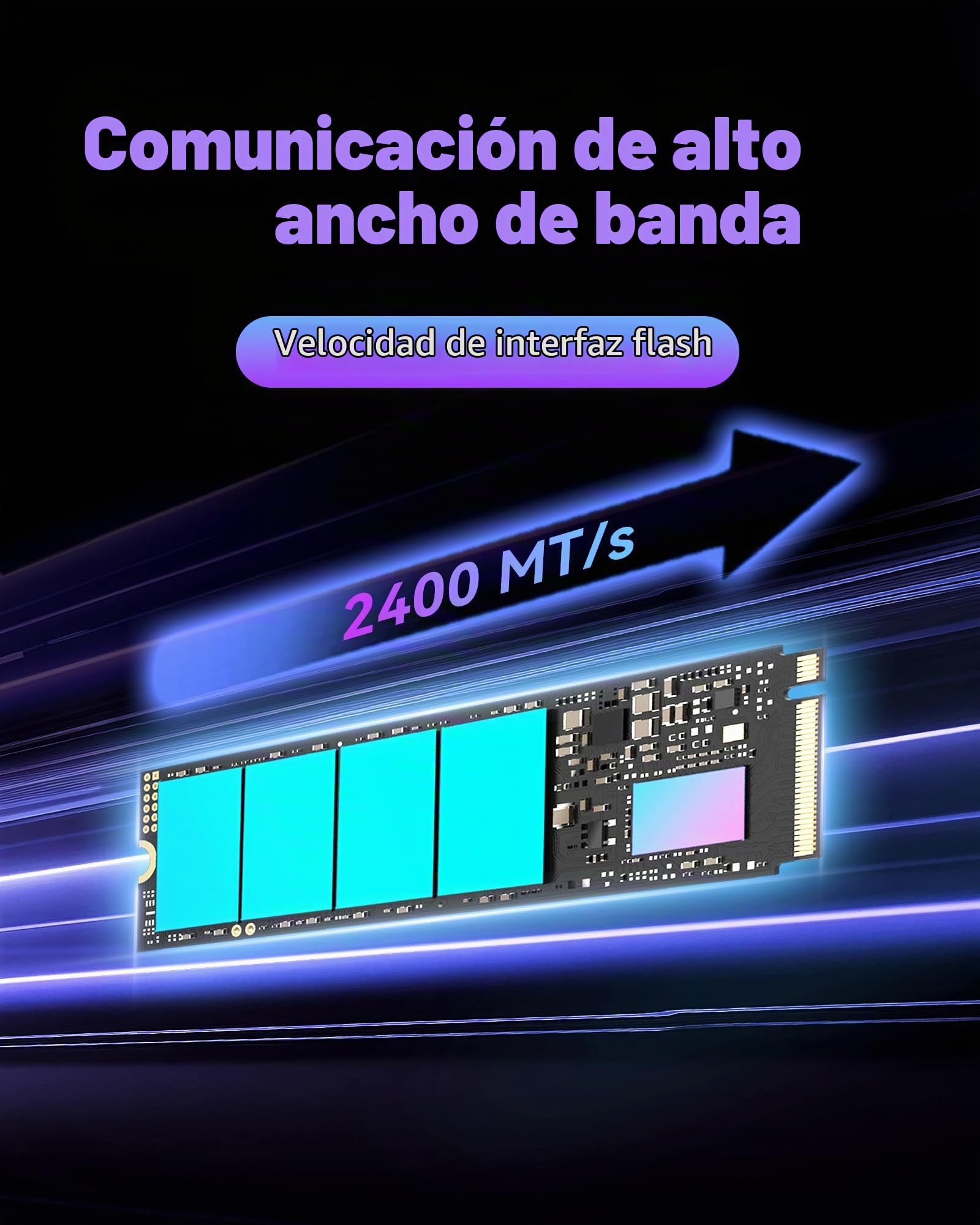 Acer Predator GM7 4TB Disco SSD 7400MB/S NVMe PCIe 4.0 M.2 Gen4