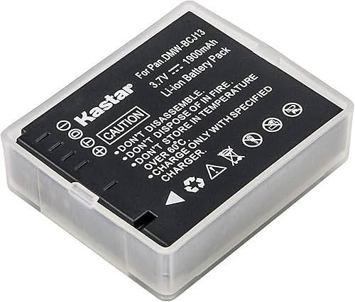 Miniatura 2 de Kastar DMW-BCJ13 - Batería de repuesto para Panasonic DMW-BCJ13E DMW-BCJ13PP, DE-A81 DE-A81B, DE-A82 DE-A82B Charger, Panasonic Lumix DMC-LX7, Lumix