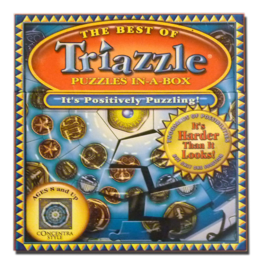 Buy Atlantis Concentrastyle Triazzle Puzzle Online at Low Prices in