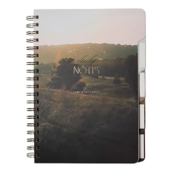 Fringe Studio Large Tab Notebook,"Naturalist Notes", Flexible Paperback Cover, 5 Subject/Die-Cut Dividers, 7.25" X 10", 180 Lined Pages, Multicolor 343PA003FSC