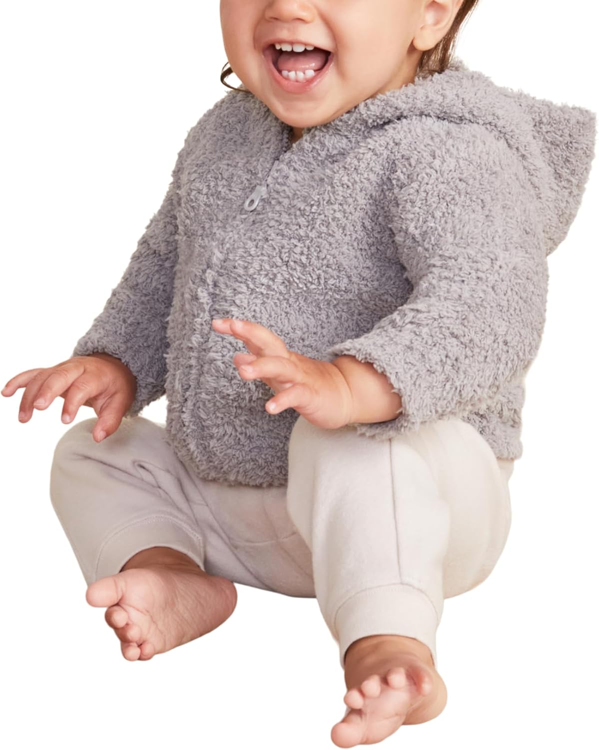 Barefoot Dreams CozyChic Infant Hoodie