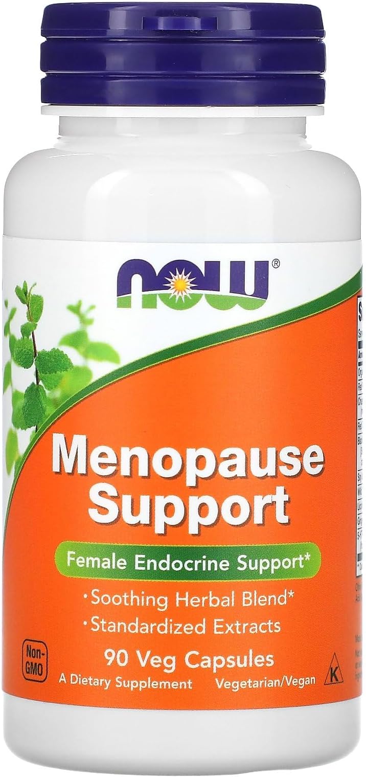NOW Foods - Menopause Support 90 Veg caps