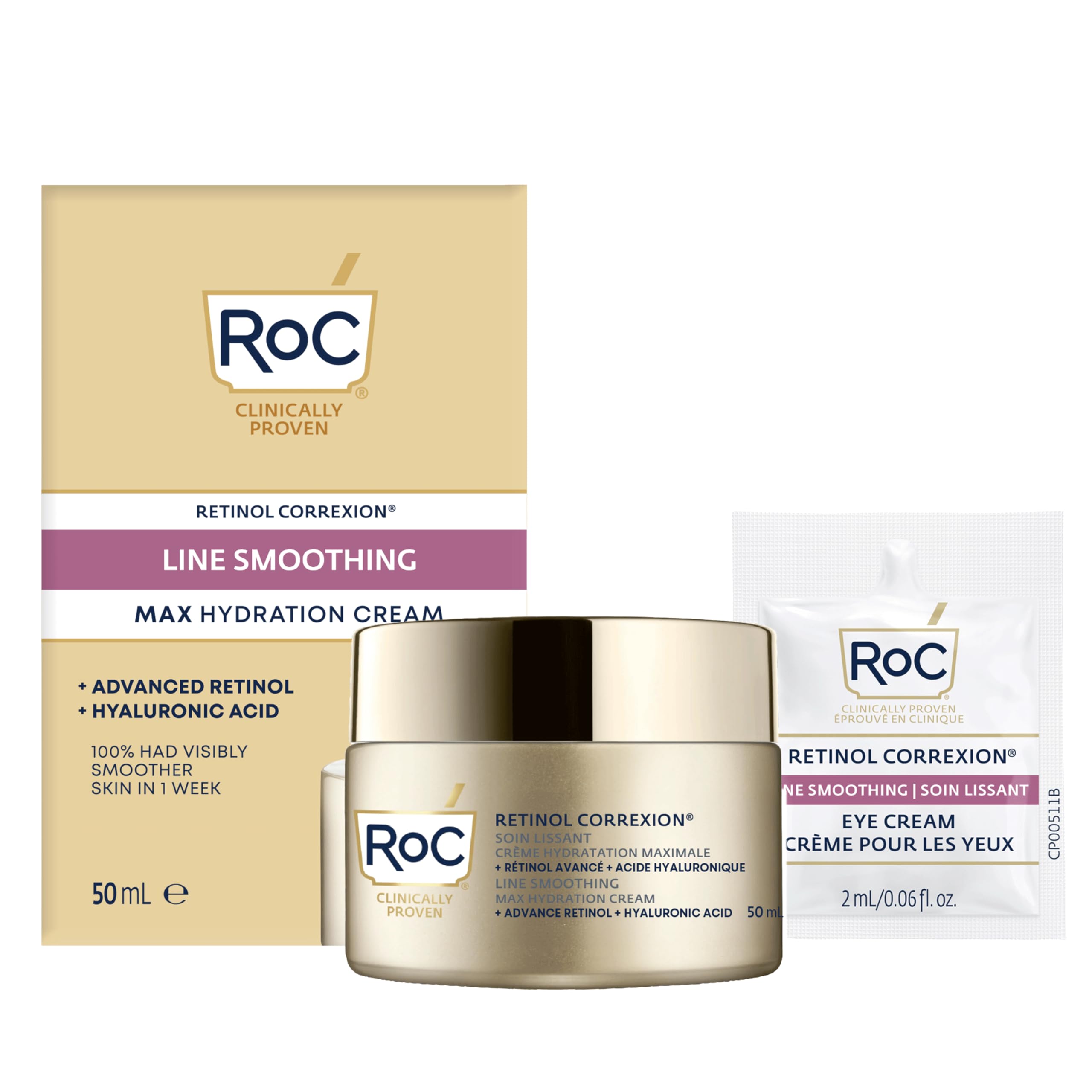 RoC Retinol Correxion Max Daily Hydration Anti-Aging Face