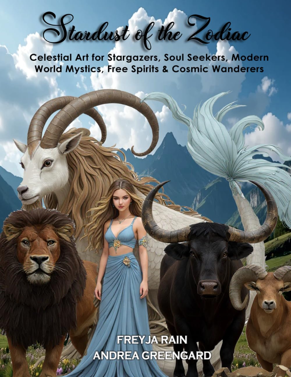 Stardust of the Zodiac: Celestial Art for Stargazers, Soul Seekers, Modern World Mystics, Free Spirits & Cosmic Wanderers
