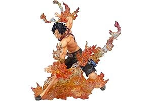 One Piece - Portgas D. Ace -Brother's Bond- FiguartsZERO Statue
