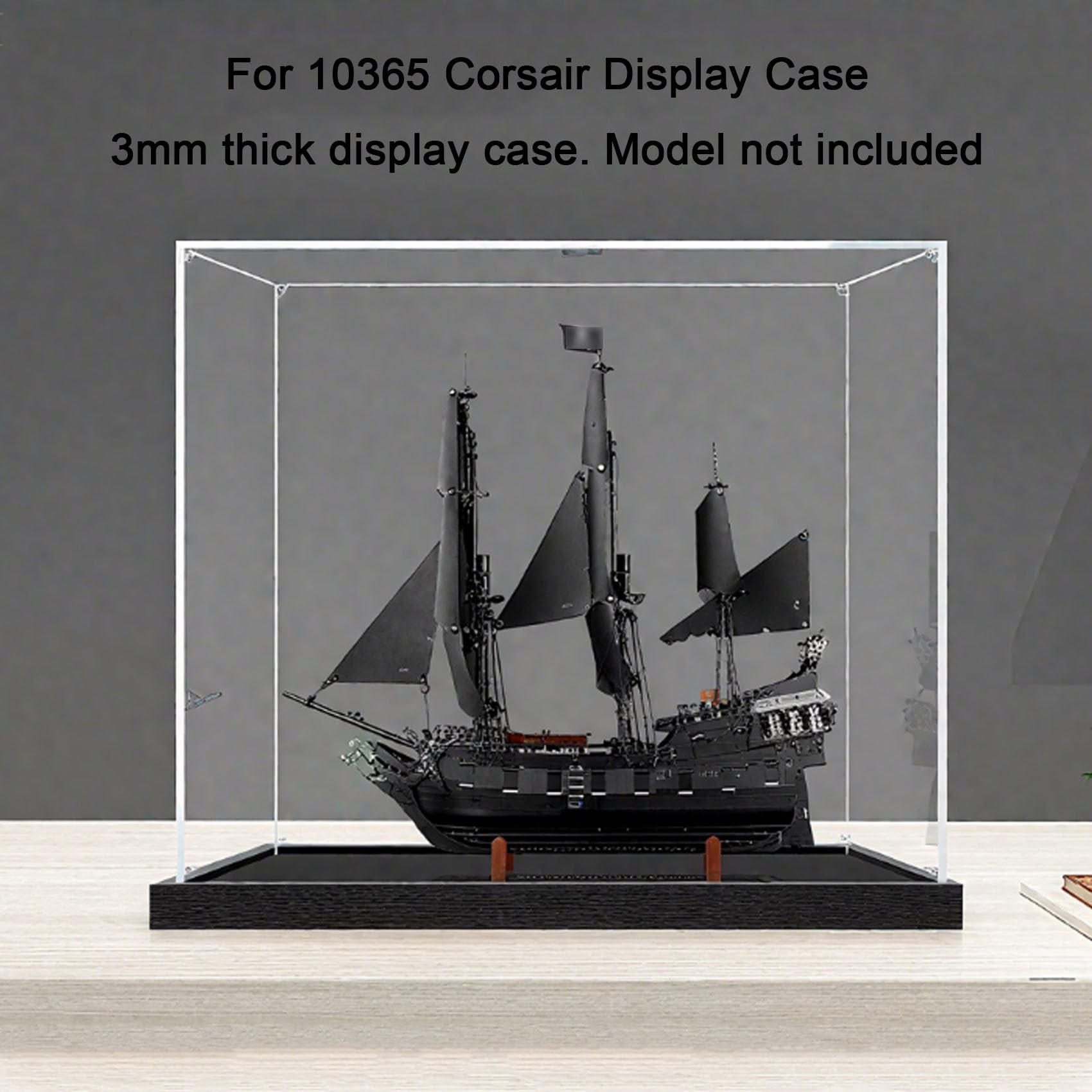Amazon.co.jp: アクリルディスプレイボックス レゴ10365コルセア