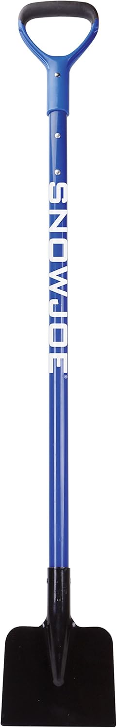 Snow Joe AZ-25-EB Melt-2-Go Nature + Pet Friendly CMA Blended Ice Melter, 25-lb Bag & SJEG700 7-Inch Impact Reducing Steel Ice Chopper : Patio, Lawn & Garden