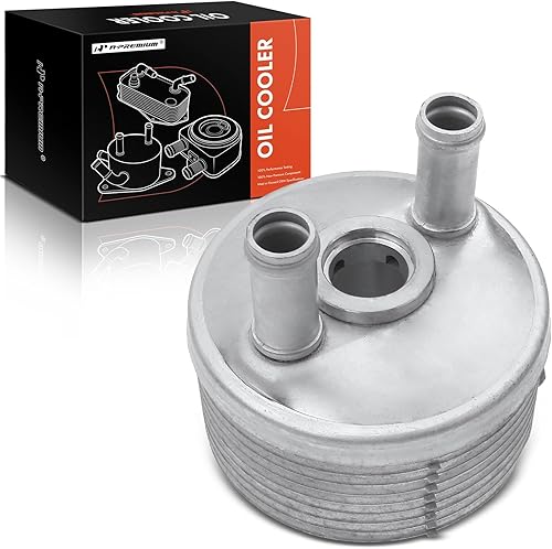 A-Premium Enfriador de aceite de transmisión automática compatible con Volkswagen Jetta 2006-2018 Beetle 2003-2010/2012-2014 Rabbit 1.4L 1.8L 1.9L