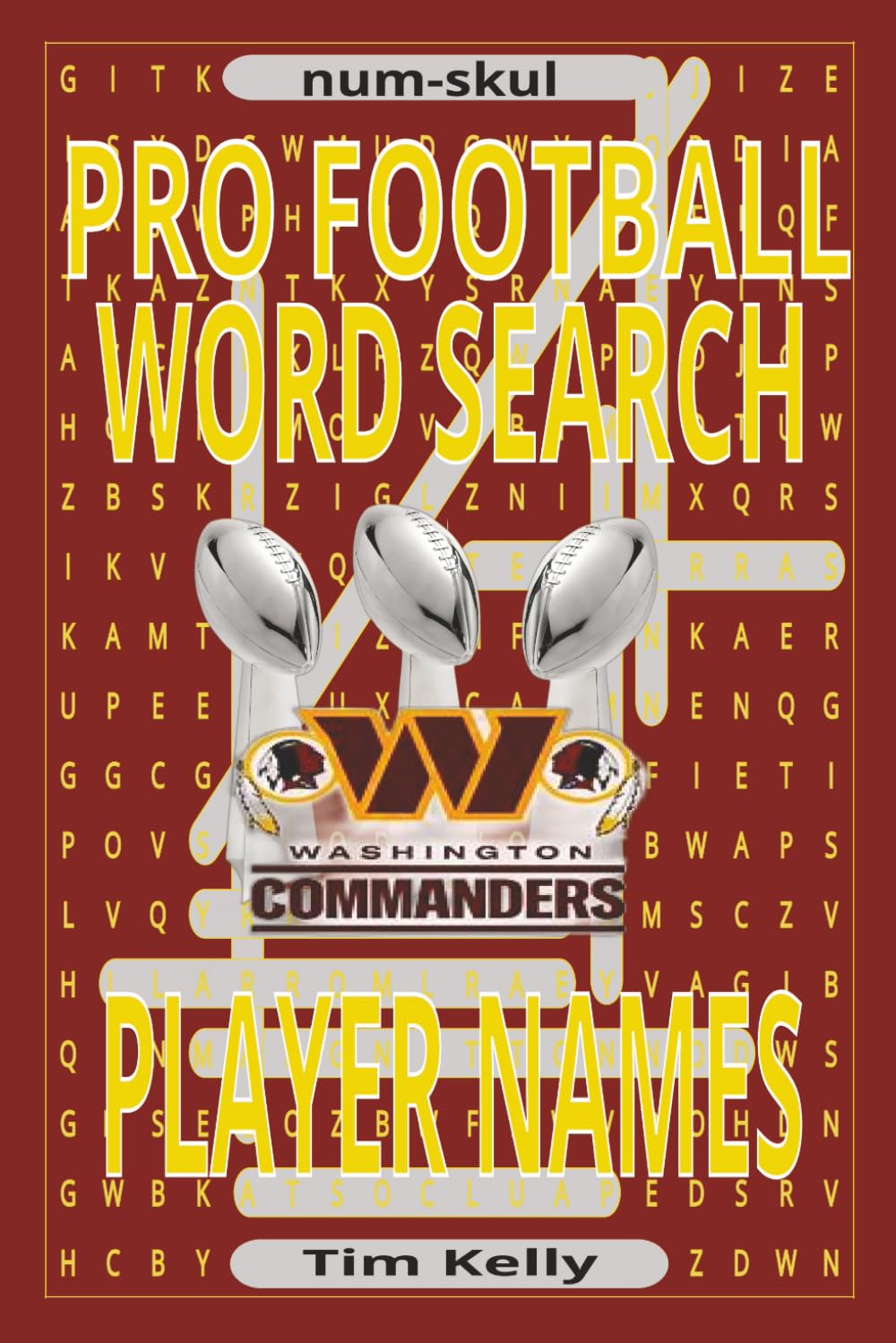 Pro Football Word Search - Redskins