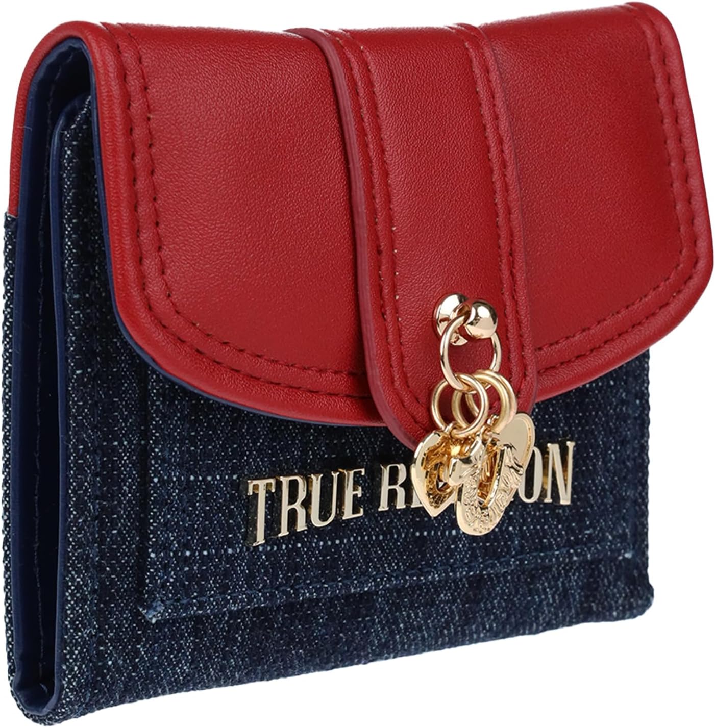 True Religion Wallet for Women, Dark Denim Clutch Wallet image 2