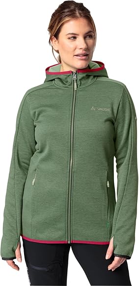 vaude damen jacke grün