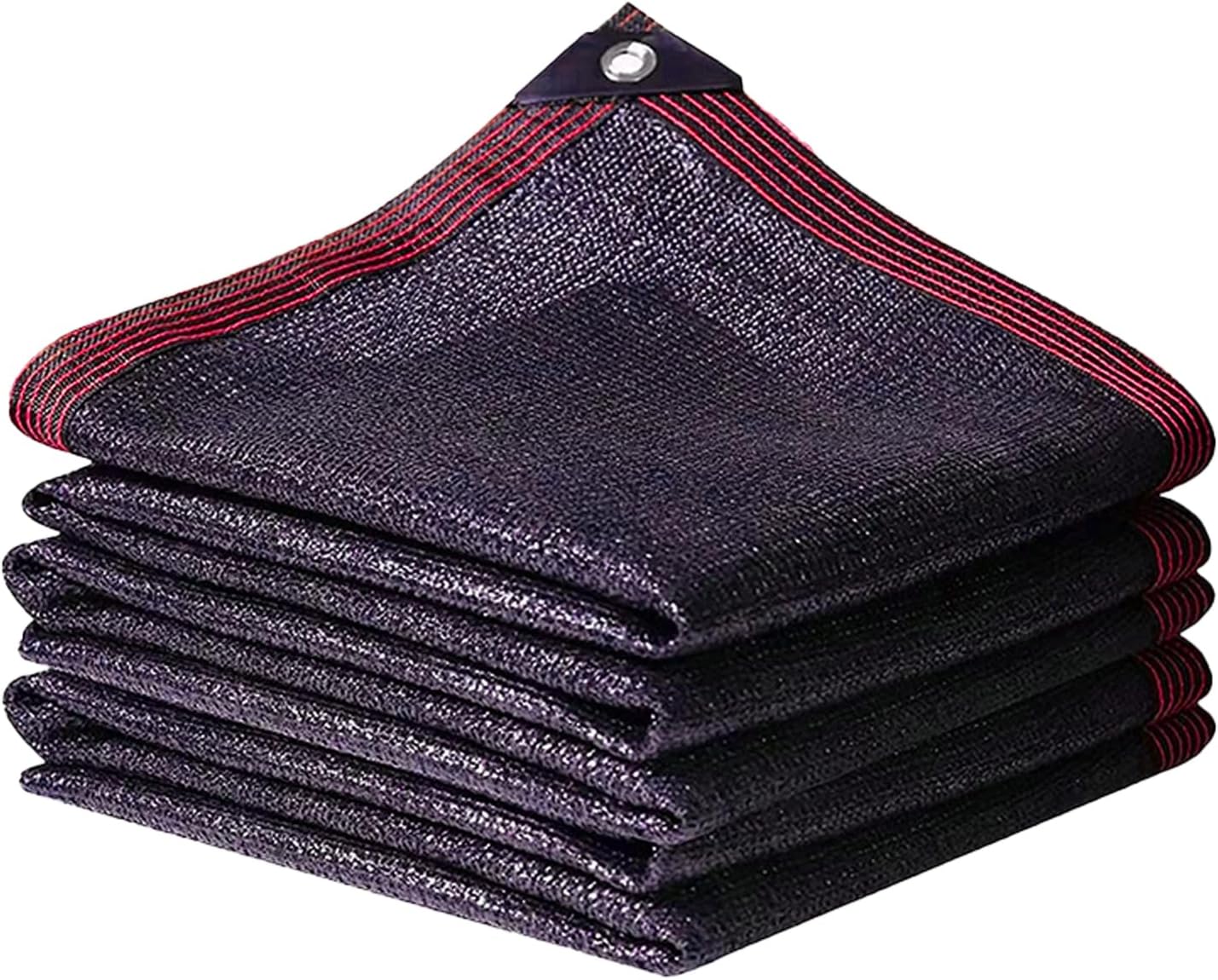 Glieskir 70% Black Shade Cloth for Garden, 6.5x3.3FT Resistant Garden Sun Shade Net, Durable Mesh Shade Tarp with Reinforced Grommets for Greenhouse, Plant, Chicken Coop, Pergola,Canopy