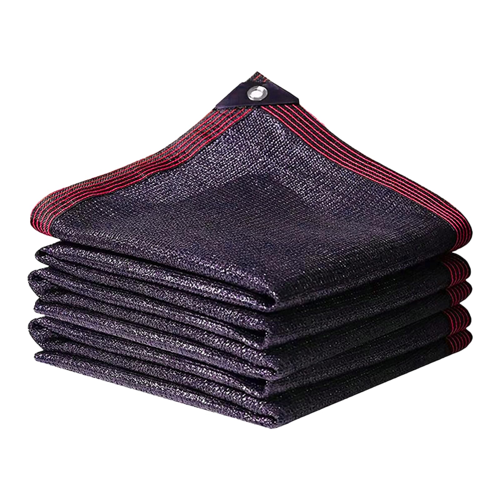 70% Black Shade Cloth for Garden, 6.5x10FT Resistant Garden Sun Shade Net, Durable Mesh Shade Tarp with Reinforced Grommets for Greenhouse, Plant, Chicken Coop, Pergola,Canopy (6.5ft*10ft)