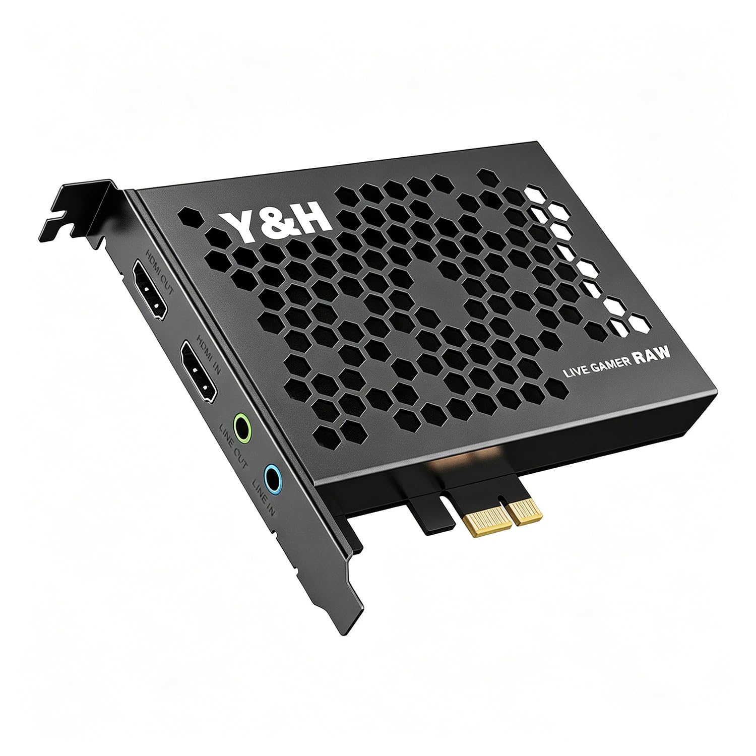 Amazon.co.jp: Y&H PCIE キャプチャーボード HDMI ゲームキャプチャー